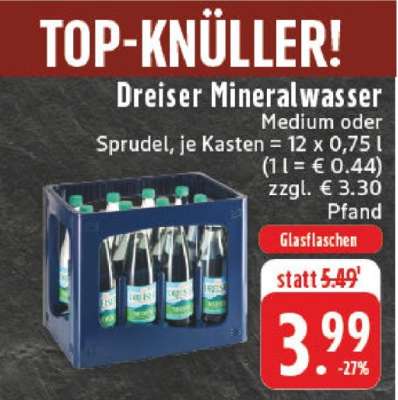 Dreiser Mineralwasser