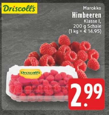 Driscoll’s Himbeeren