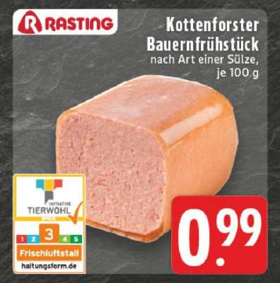 Rasting Kottenforster Bauernfrühstück
