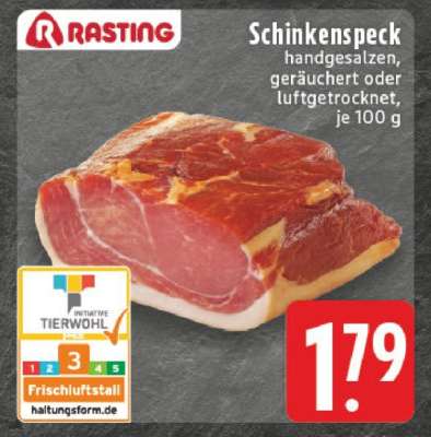 Schinkenspeck