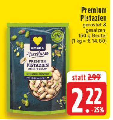 Premium Pistazien