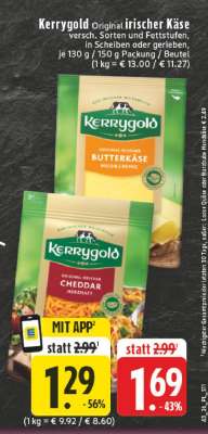 Kerrygold Original irischer Käse