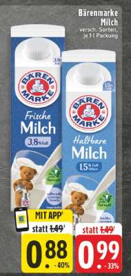 Bärenmarke Milch