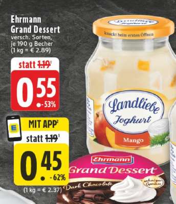 Ehrmann Grand Dessert