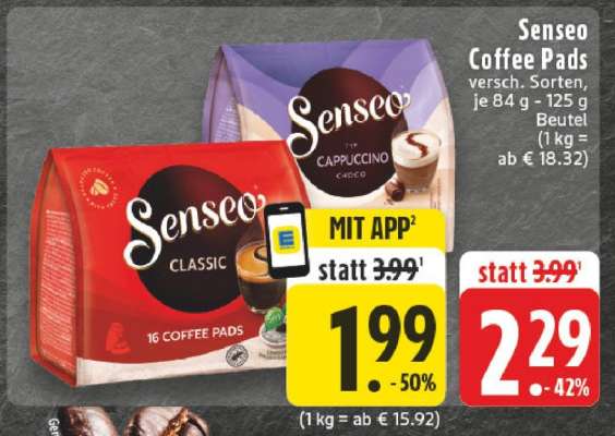 Senseo Coffee Pads