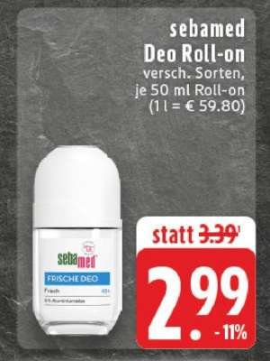 sebamed Deo Roll-on