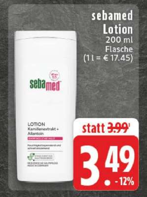 sebamed Lotion