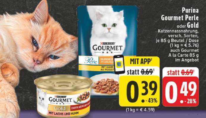 PURINA Gourmet-Perle oder -Gold
