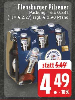 FLENSBURGER PILSENER