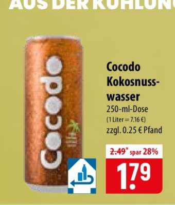 Cocodo Kokosnusswasser