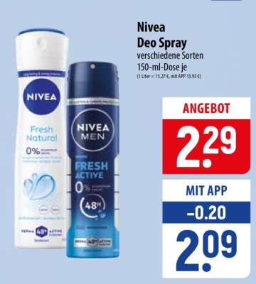 Nivea Deo Spray