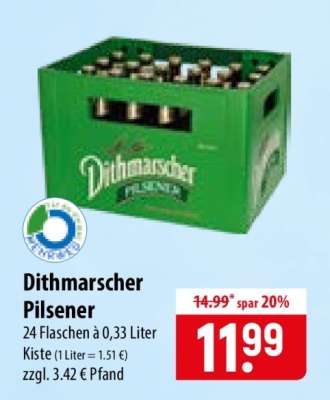 Dithmarscher Pilsener
