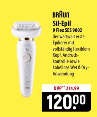 Braun Sil-Epil 9 Flex SES 9002