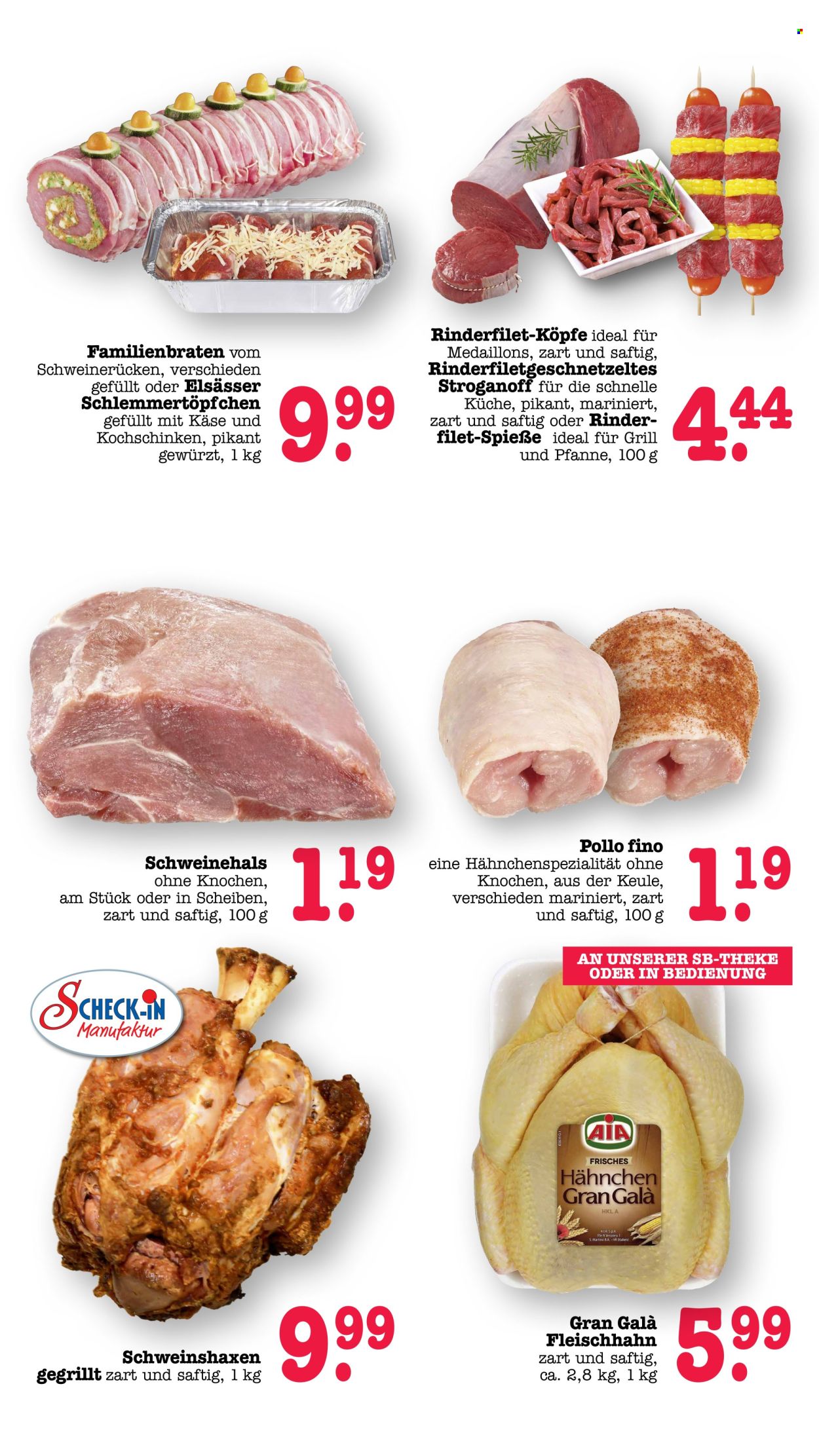 Scheck-in Prospekte  - 19.10.2026 - 24.10.2026. Seite 9