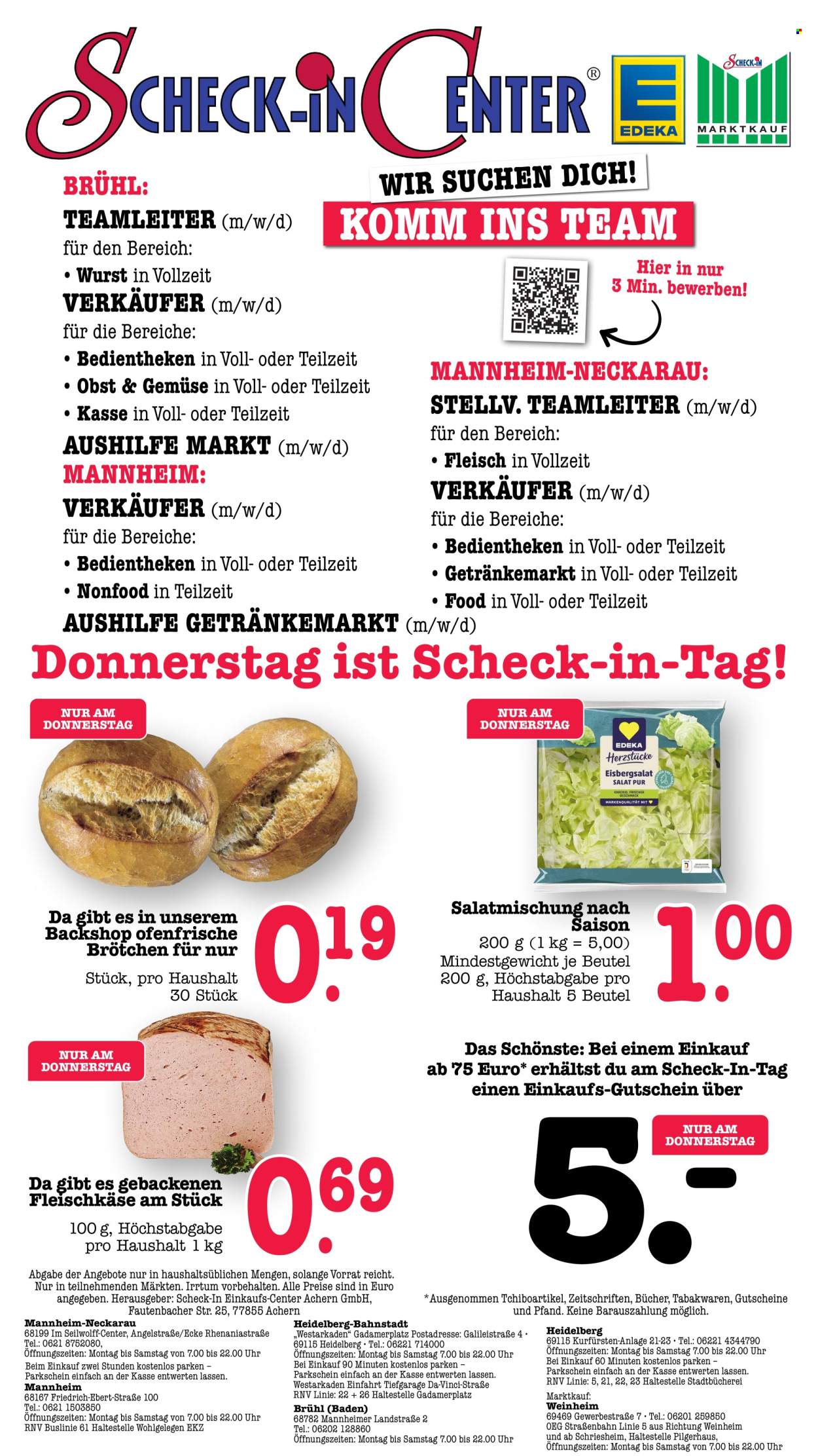 Scheck-in Prospekte  - 19.10.2026 - 24.10.2026. Seite 77