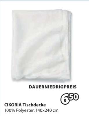 CIKORIA Tischdecke