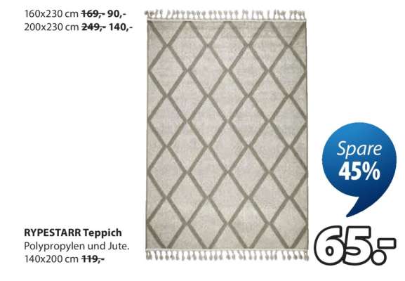 RYPESTARR Teppich