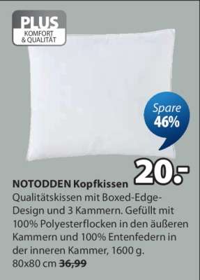 NOTODDEN Kopfkissen