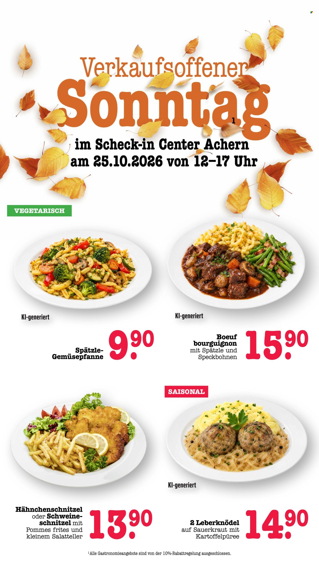 Scheck-in Prospekte  - 19.10.2026 - 24.10.2026. Seite 86