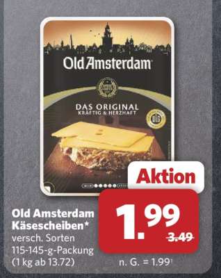 Old Amsterdam Käsescheiben