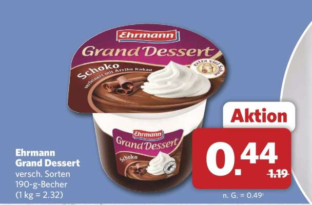 Ehrmann Grand Dessert