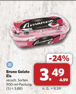 Bruno Gelato Eis