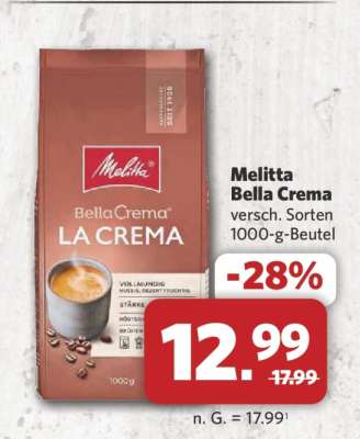 Melitta Bella Crema*