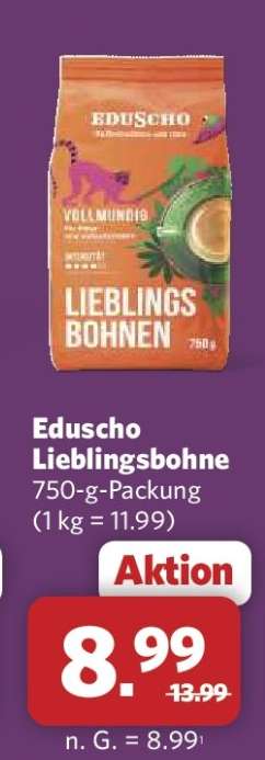 Eduscho Lieblingsbohne