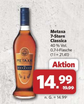 Metaxa 7-Stern Classica