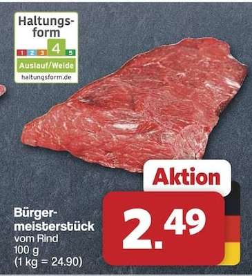 Bürgermeisterstück vom Rind