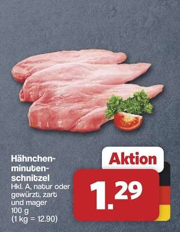 Hähnchen-Minutenschnitzel