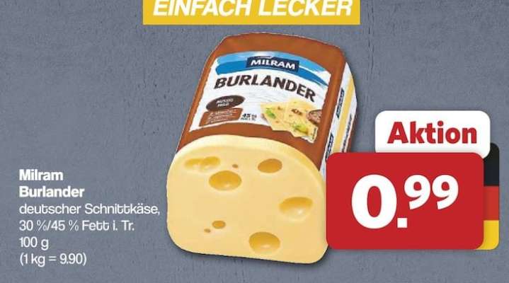 Milram Burlander