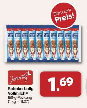 Schoko Lolly Vollmilch