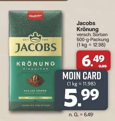 Jacobs Krönung