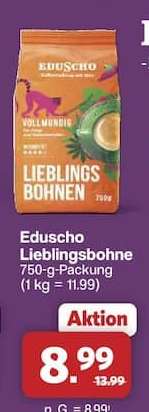 Eduscho Lieblingsbohne