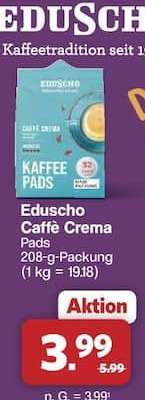 Eduscho Caffe Crema Pads