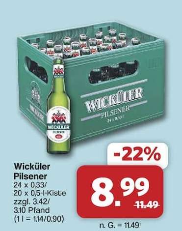 Wicküler Pilsener