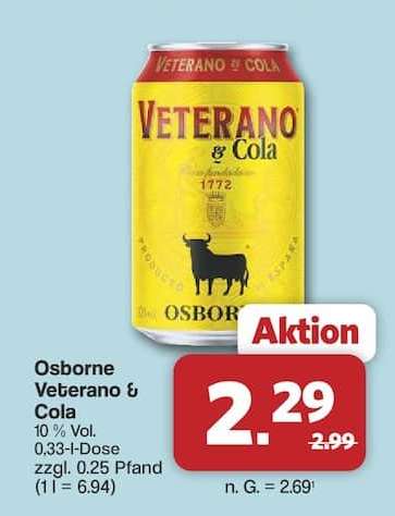 Osborne Veterano & Cola