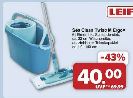 Set Clean Twist M Ergo
