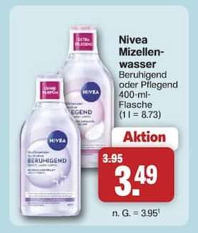 Nivea Mizellenwasser