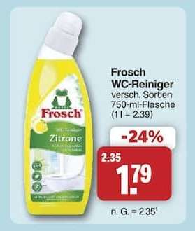 Frosch WC-Reiniger