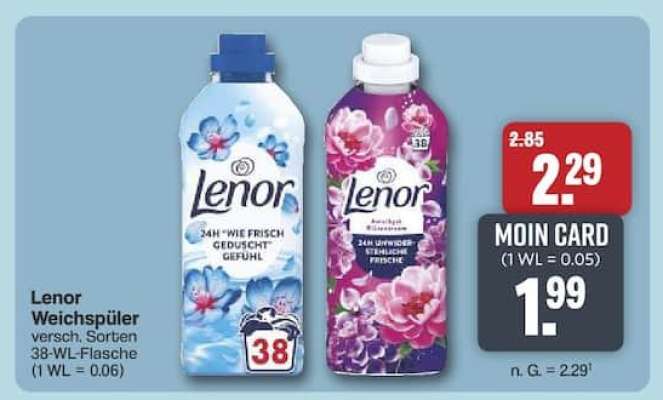 Lenor Weichspüler