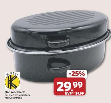 Gänsebräter