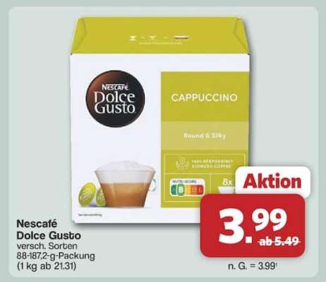 Nescafé Dolce Gusto