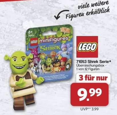 LEGO 71053 Shrek Serie