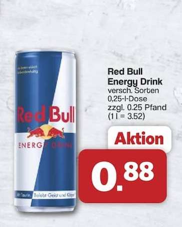 Red Bull Energy Drink*