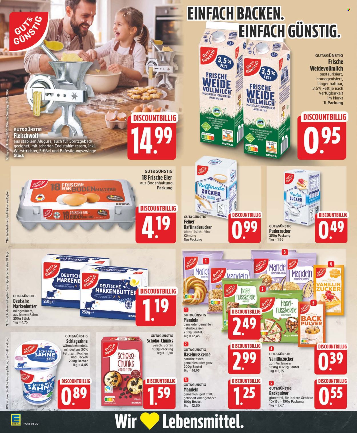 Edeka Prospekte  - 19.10.2026 - 24.10.2026. Seite 2