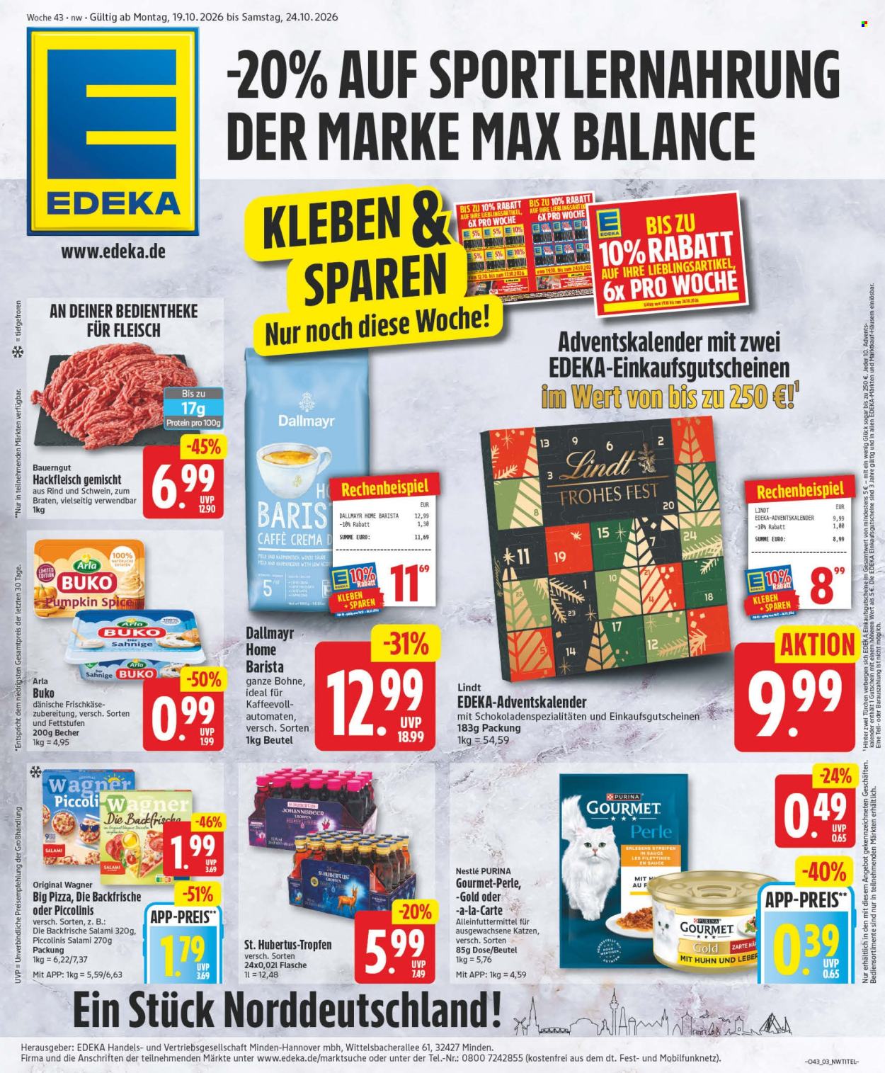 Edeka Prospekte  - 19.10.2026 - 24.10.2026. Seite 3
