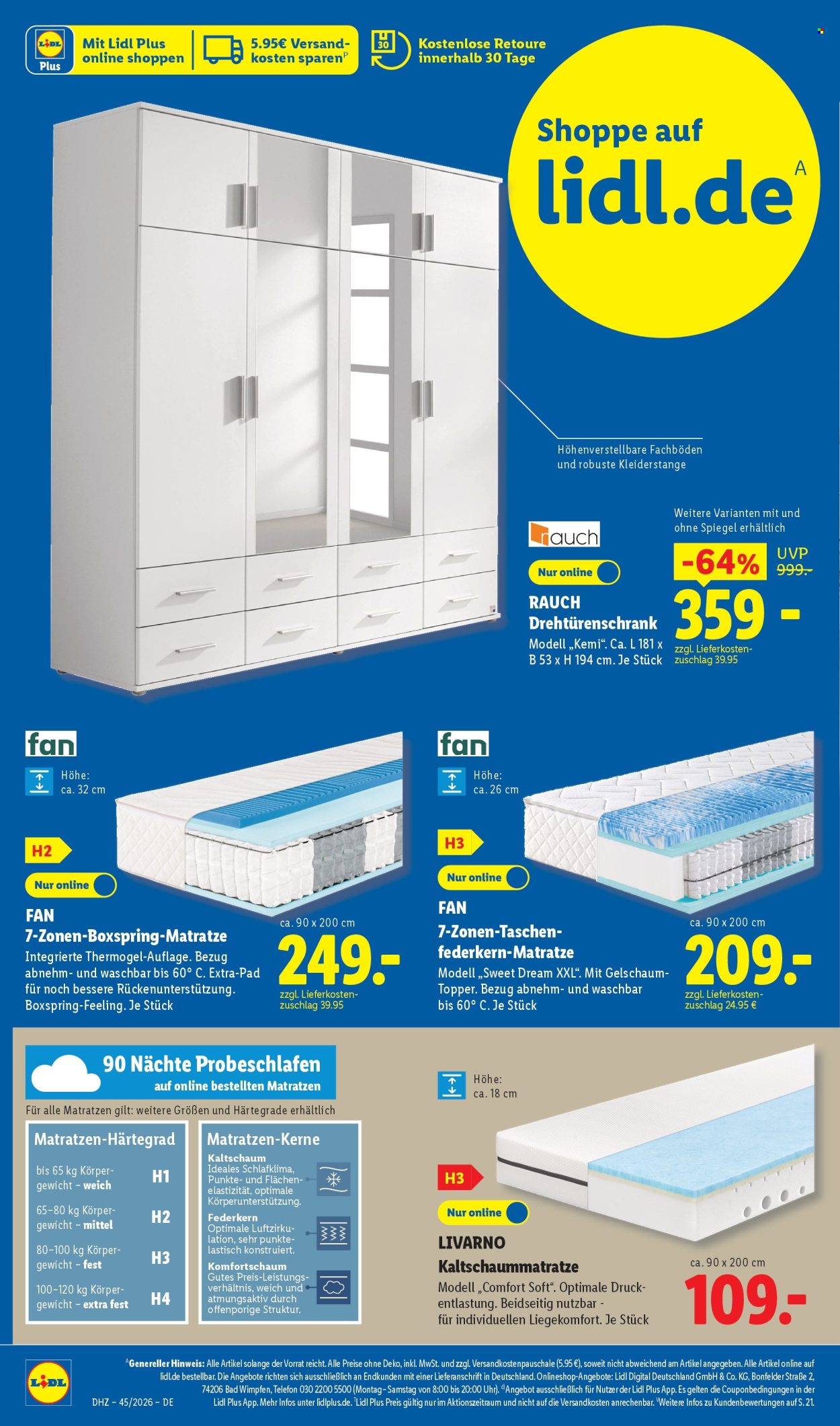 Lidl Prospekte  - 2.11.2026 - 8.11.2026. Seite 2