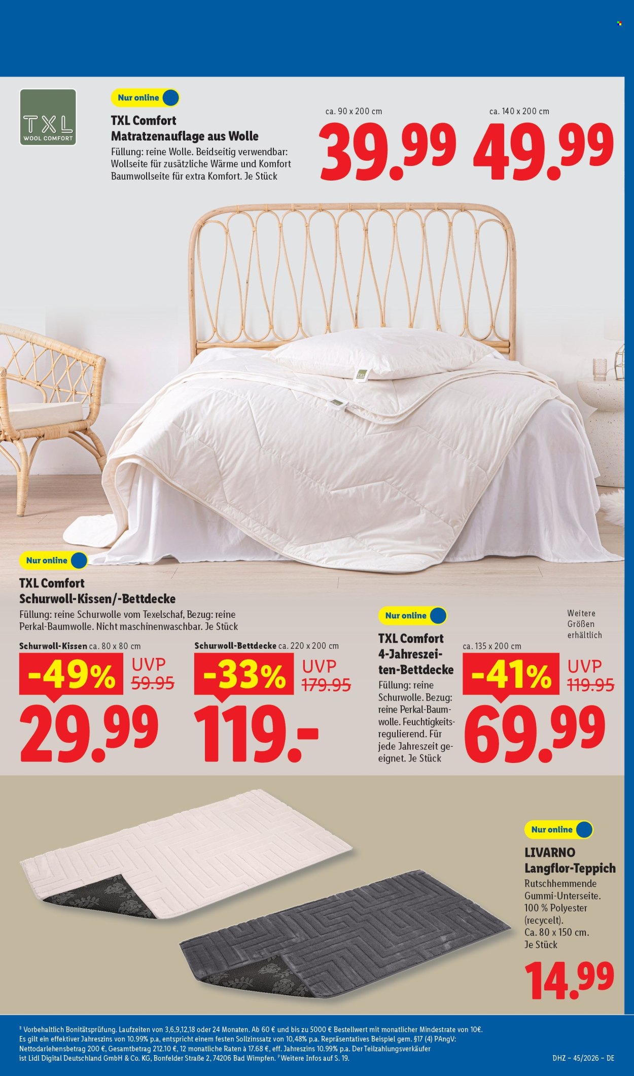 Leták Lidl - 2.11.2026 - 8.11.2026. Strana 3